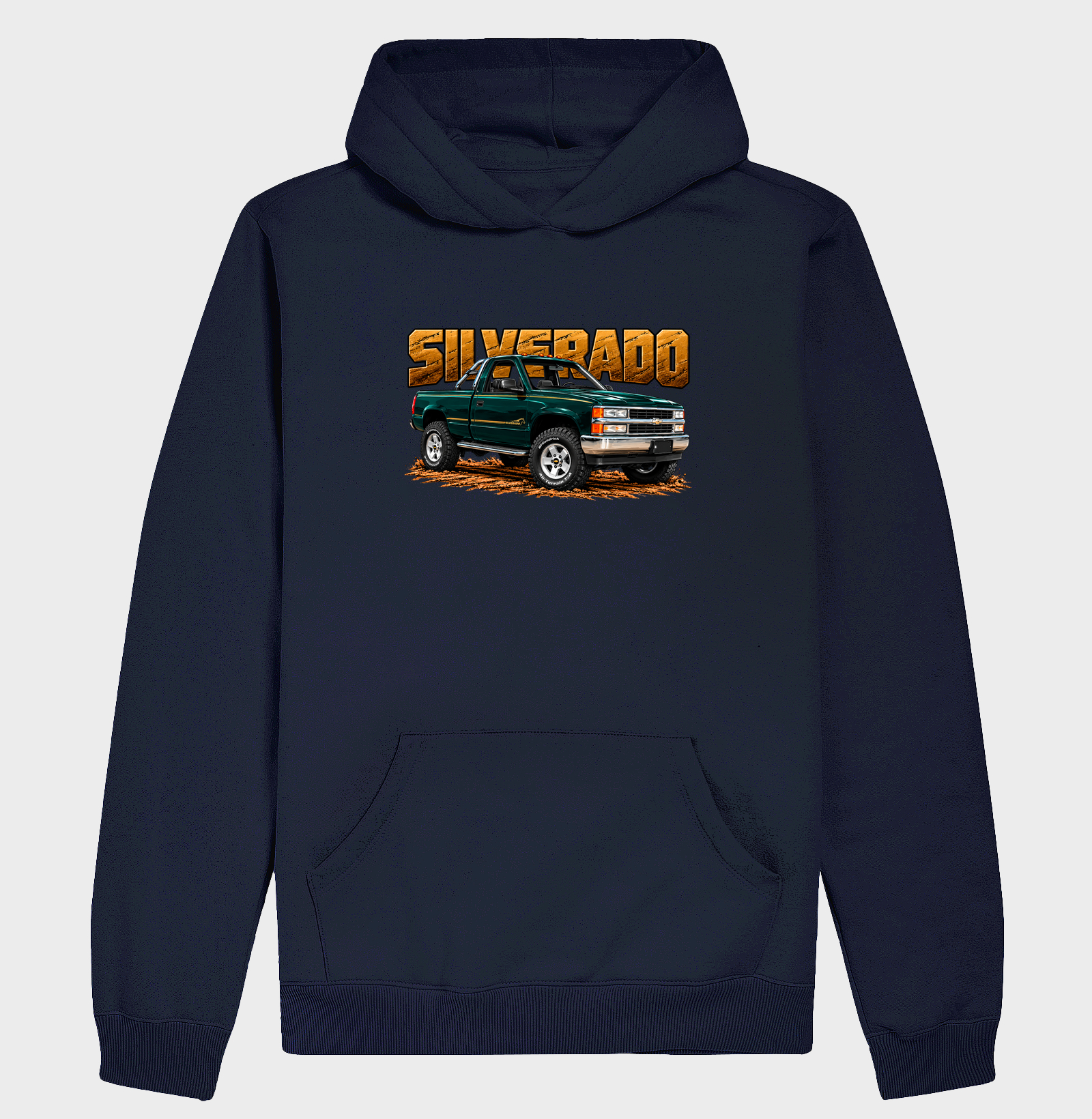 Moletom com capuz Silverado - Imagem 7