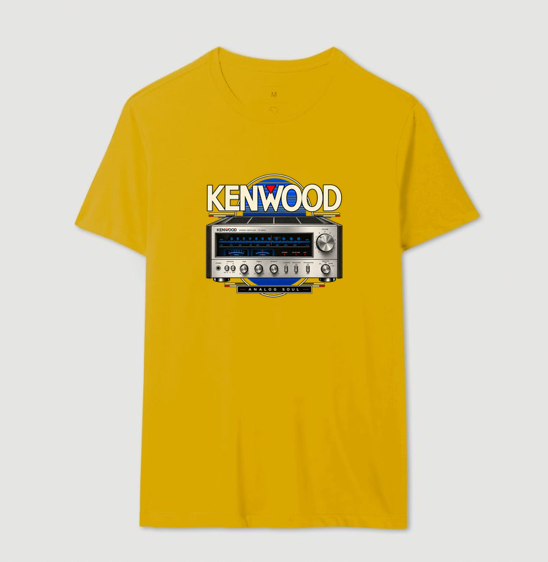 Camiseta Kenwood — Analog Soul | Slow Life - Imagem 17