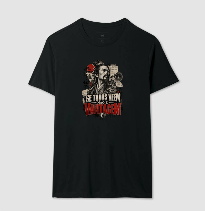 Sun Tzu - Se Todos Veem, Não é Vantagem - Imagem 2