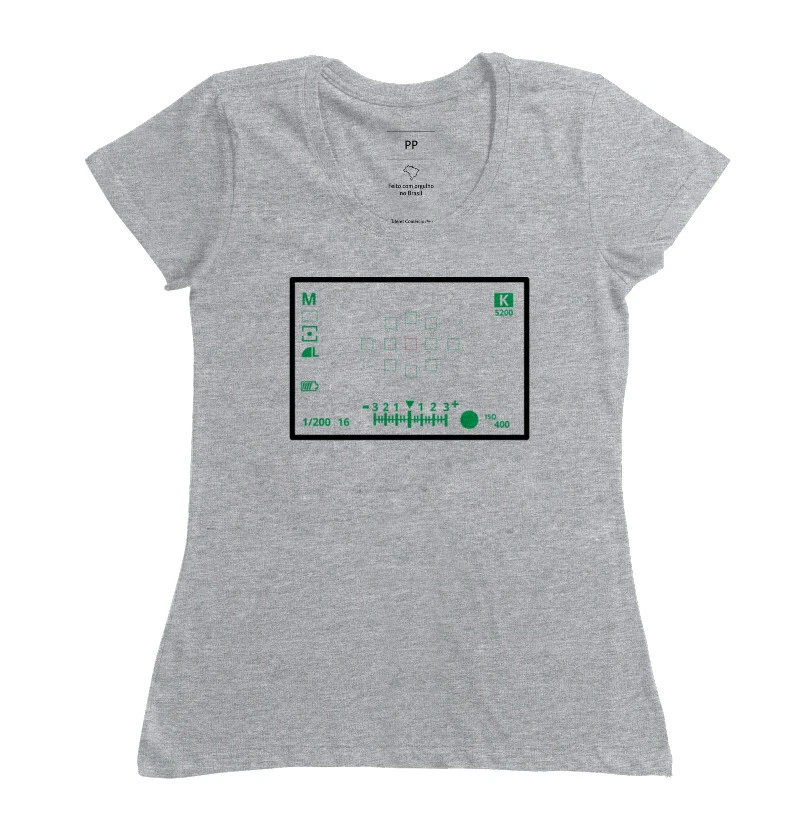 Camiseta visor da câmera - Imagem 8