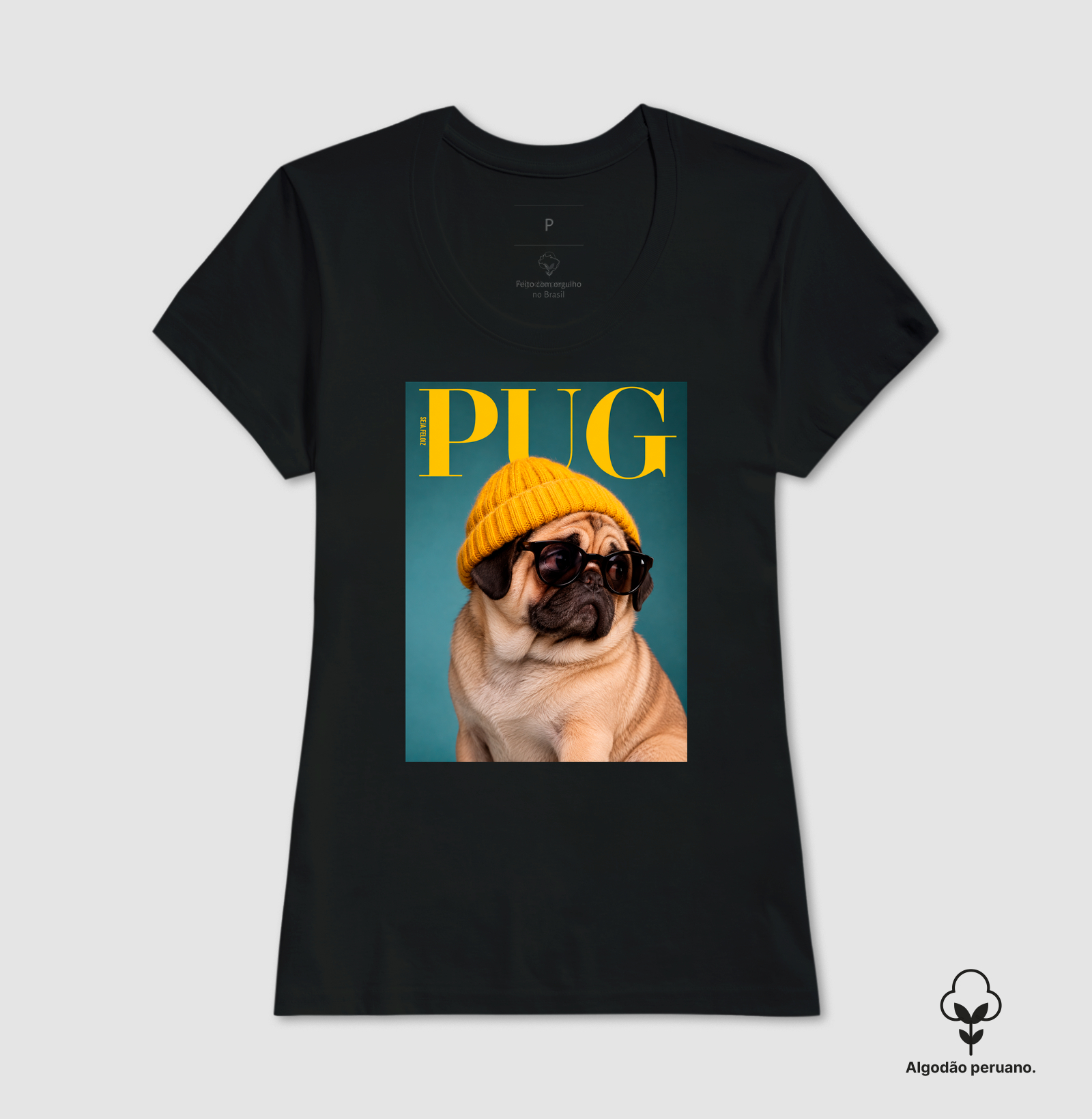📰🐾 Pug Revista ✨🕶️ - Imagem 4