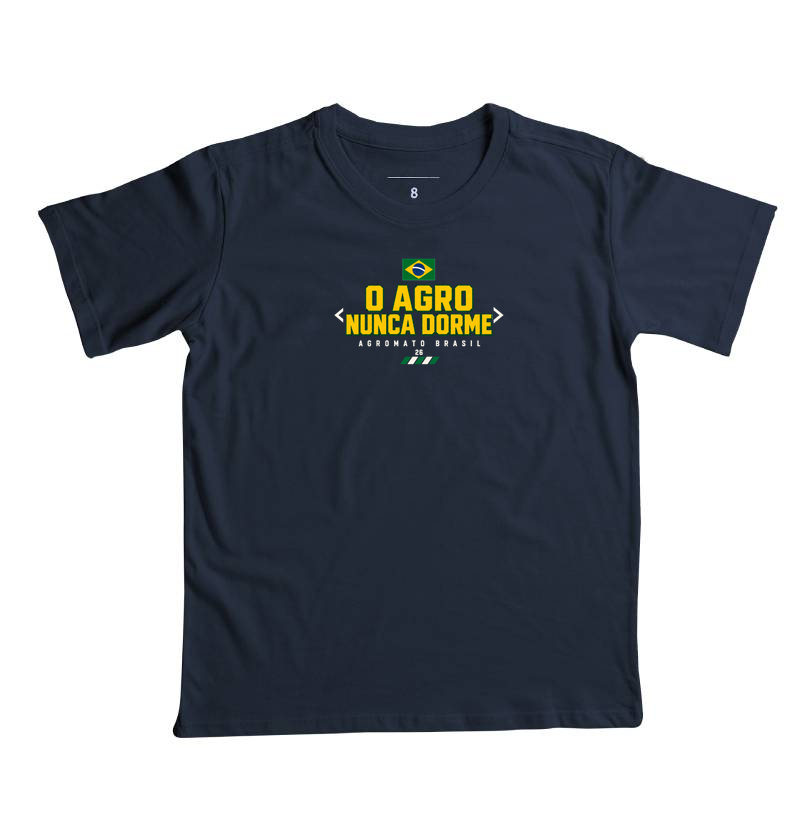 Camiseta O Agro Nunca Dorme - Imagem 5