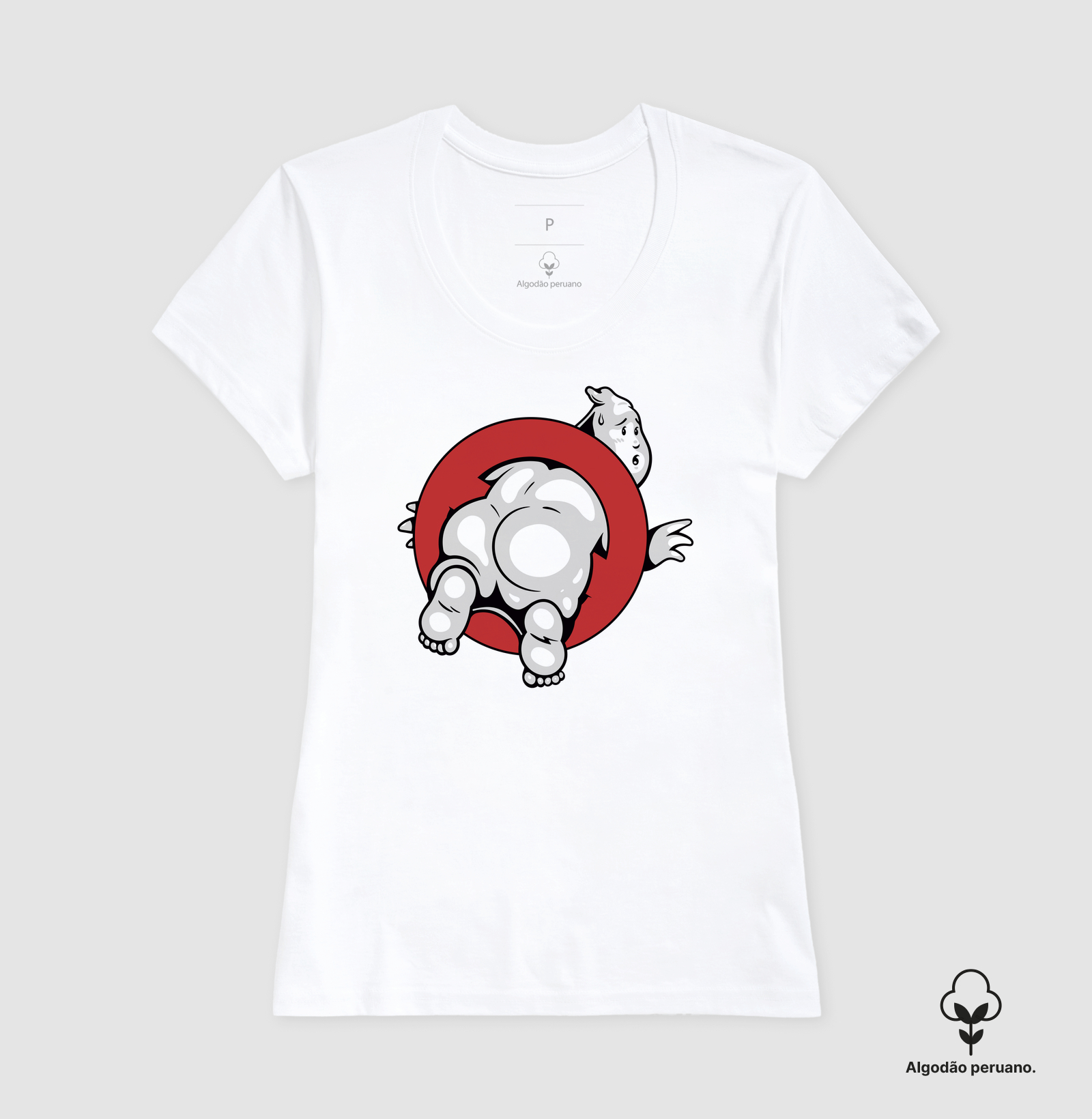 Camiseta Algodão Peruano Who You Gonna Call - Imagem 5