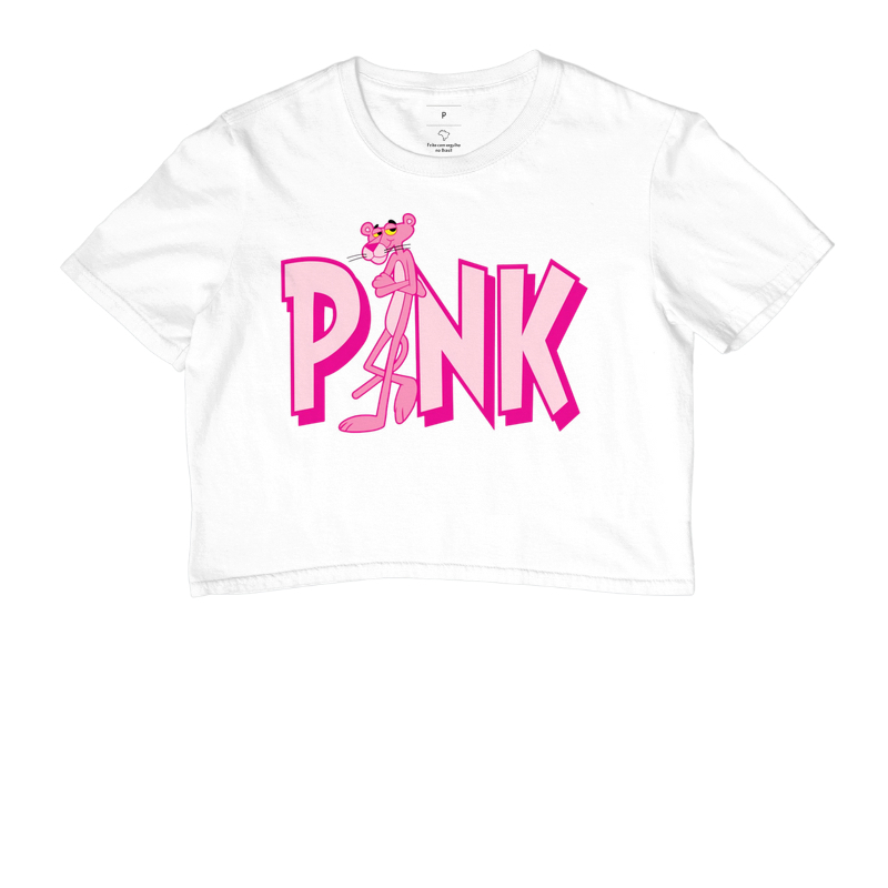 Camiseta Pantera Cor de Rosa - Imagem 3