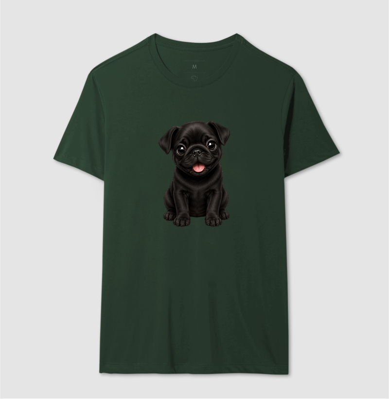 Pug Preto - Desenho Animado - Imagem 12