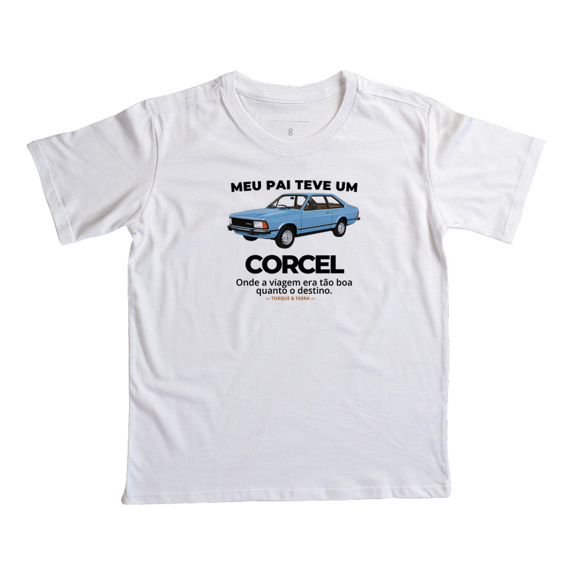 Meu pai teve um - CORCEL II - azul claro - Imagem 5