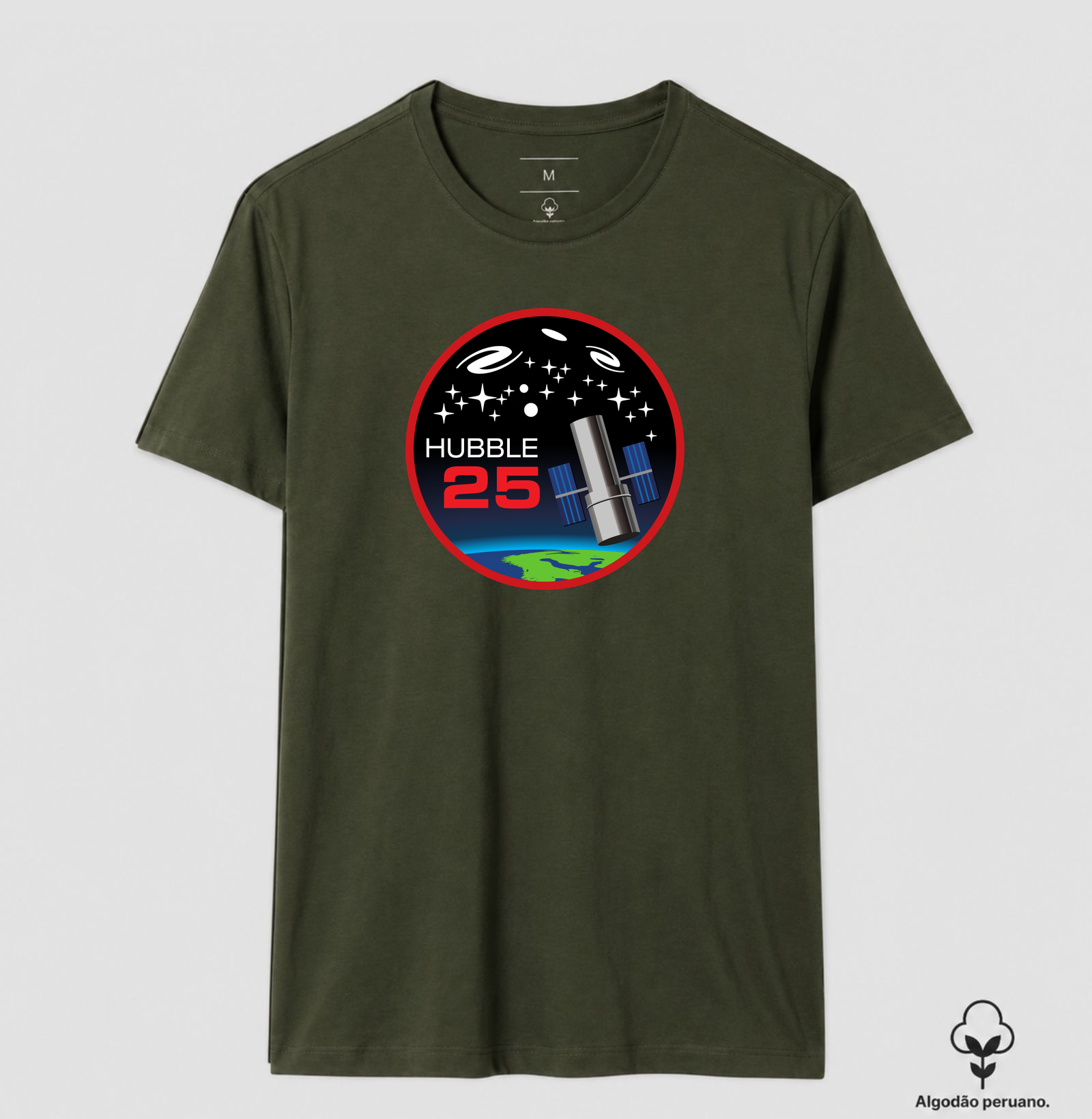 Missão Hubble 25 Anos: Emblema Comemorativo (Coleção Infinito) - Imagem 8
