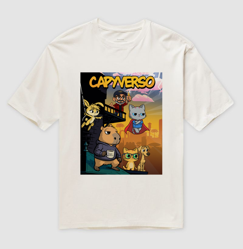 Camiseta Capyverso edição especial 1 - Imagem 4