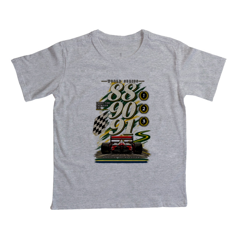 88-90-91 inspirada em Ayrton Senna - Imagem 4