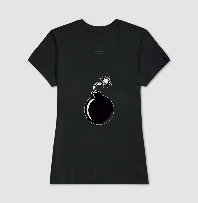 Camiseta Bomba! - Imagem 3
