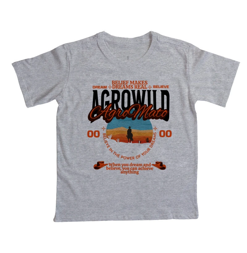 Camiseta Infantil Agro Wild - Imagem 3