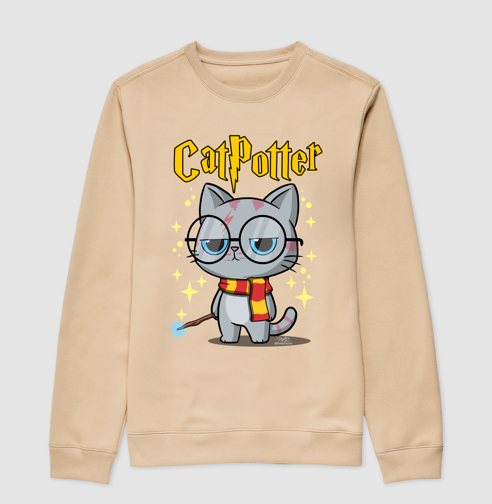 Camiseta CatPotter - Imagem 3