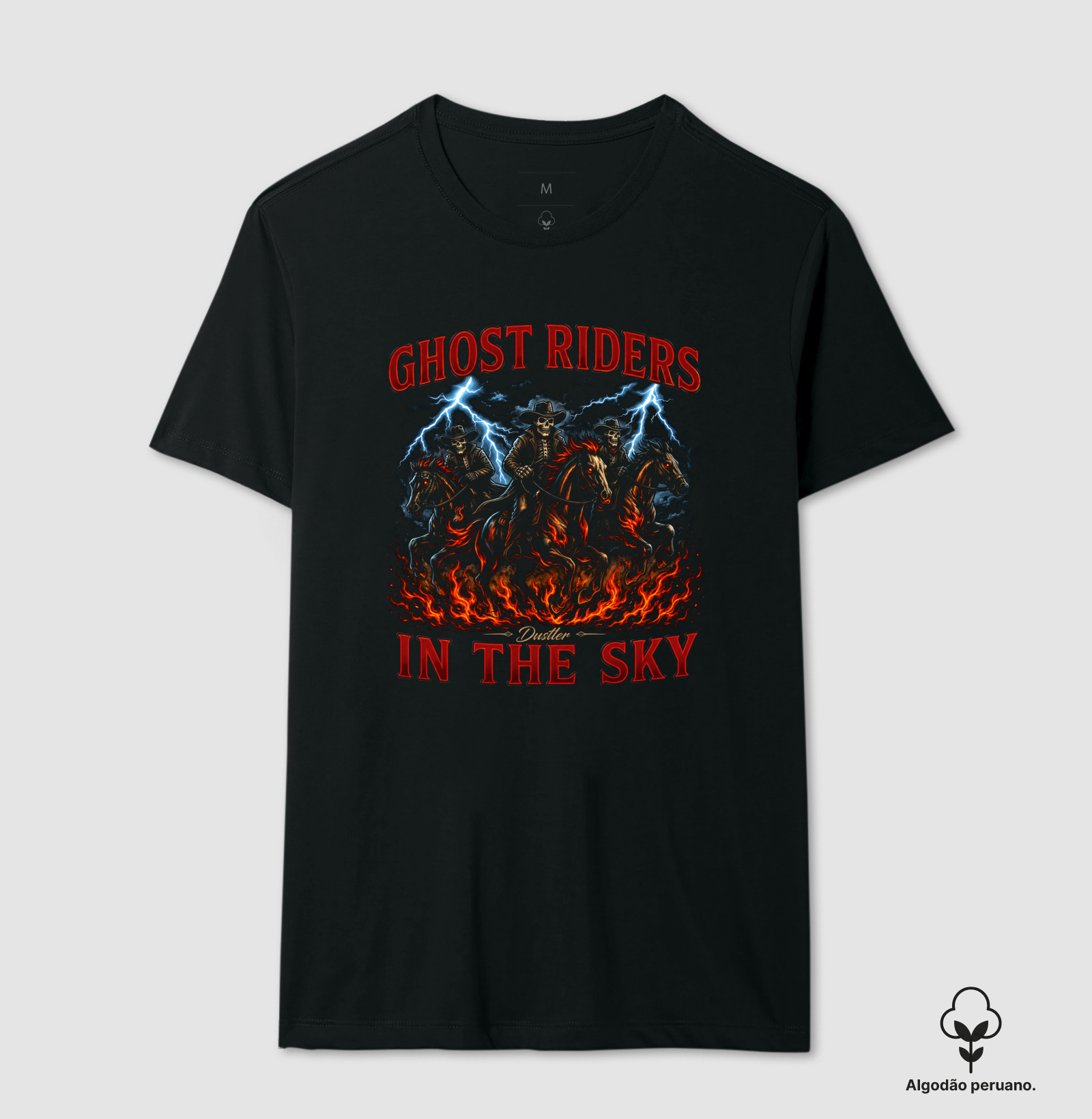 Camiseta Country Ghost Riders  - Imagem 2