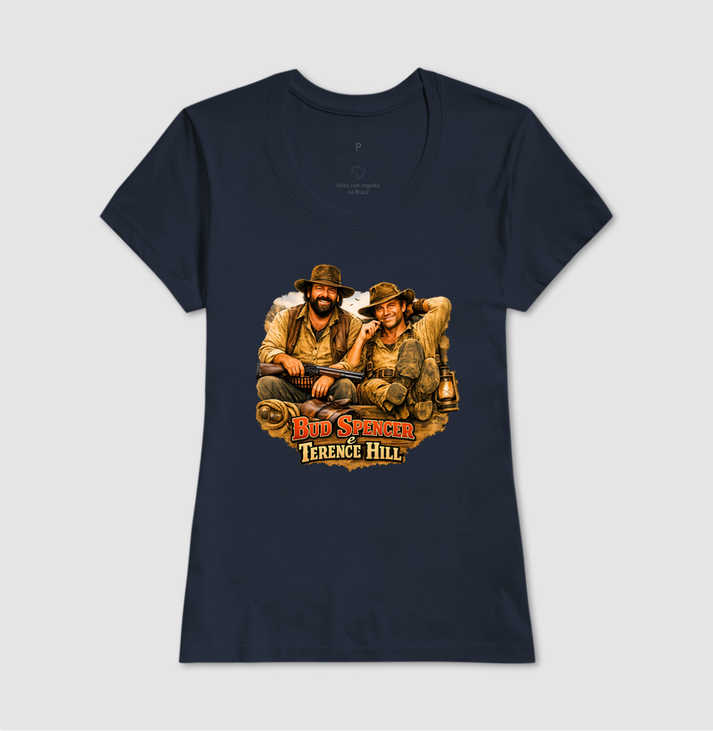 Camiseta Bud Spencer e Terence Hill 4 - Imagem 7
