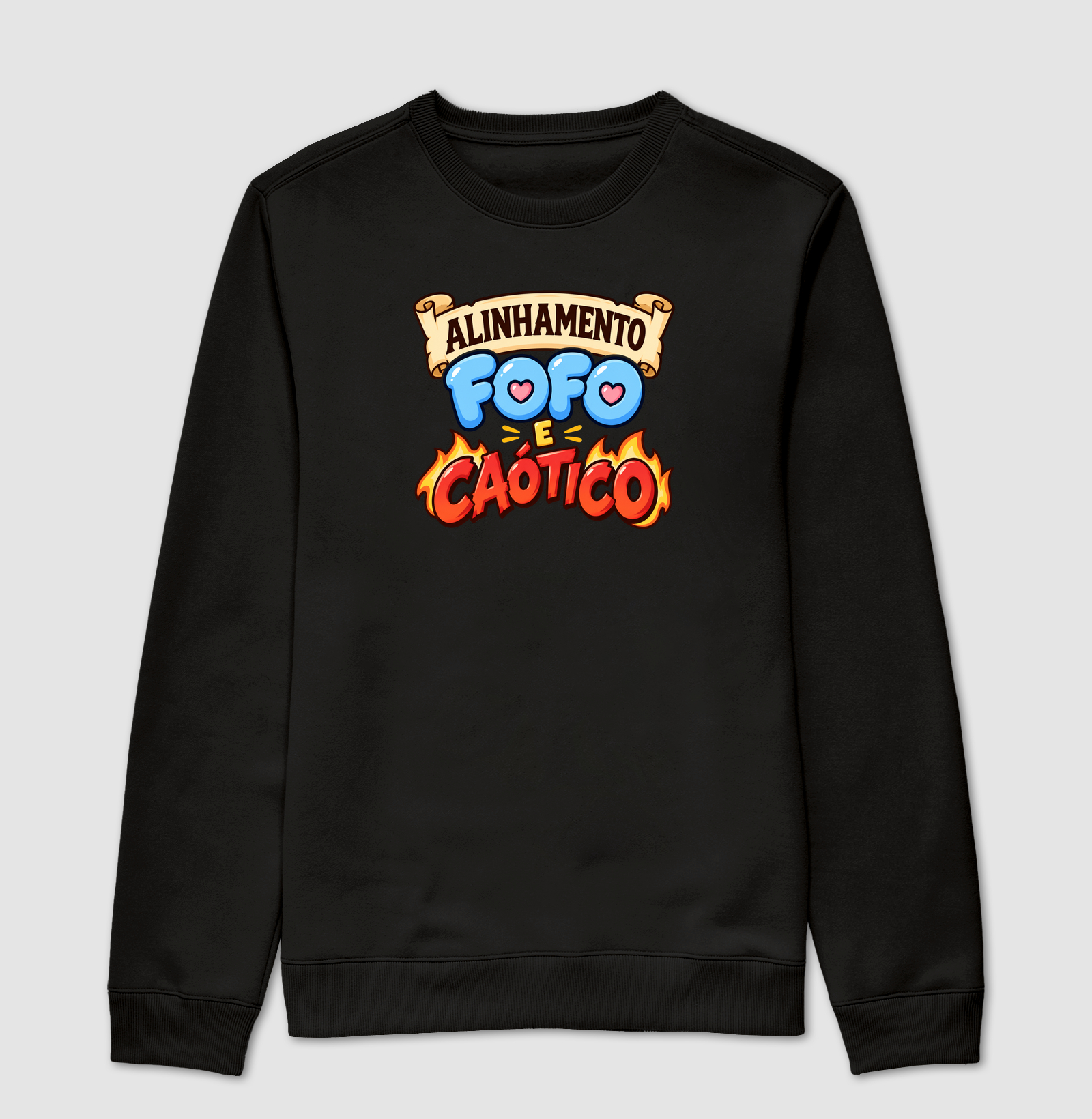 ALINHAMENTO FOFO E CAÓTICO - Imagem 4