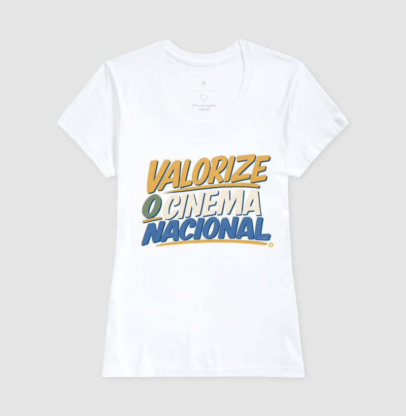 Camiseta Valorize o Cinema Nacional - Imagem 5