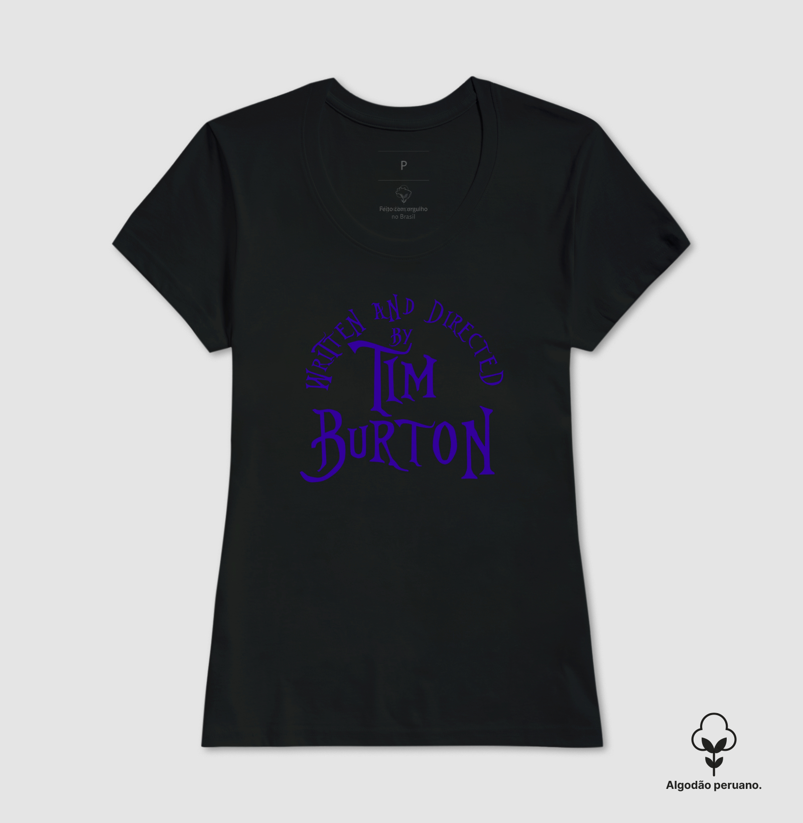 Camiseta Tim Burton  - Imagem 4