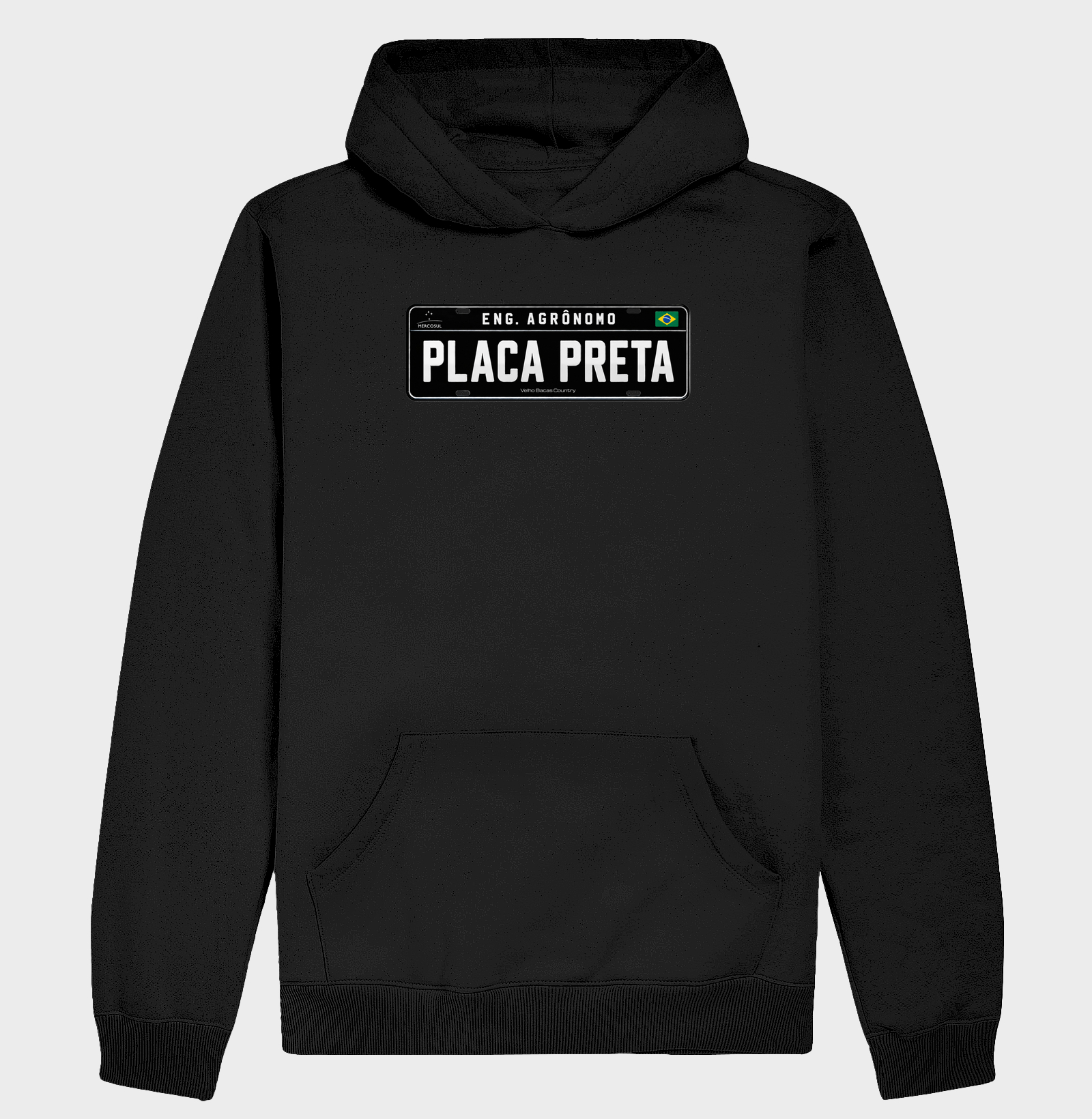 Placa Preta (Eng. Agrônomo) - Imagem 2