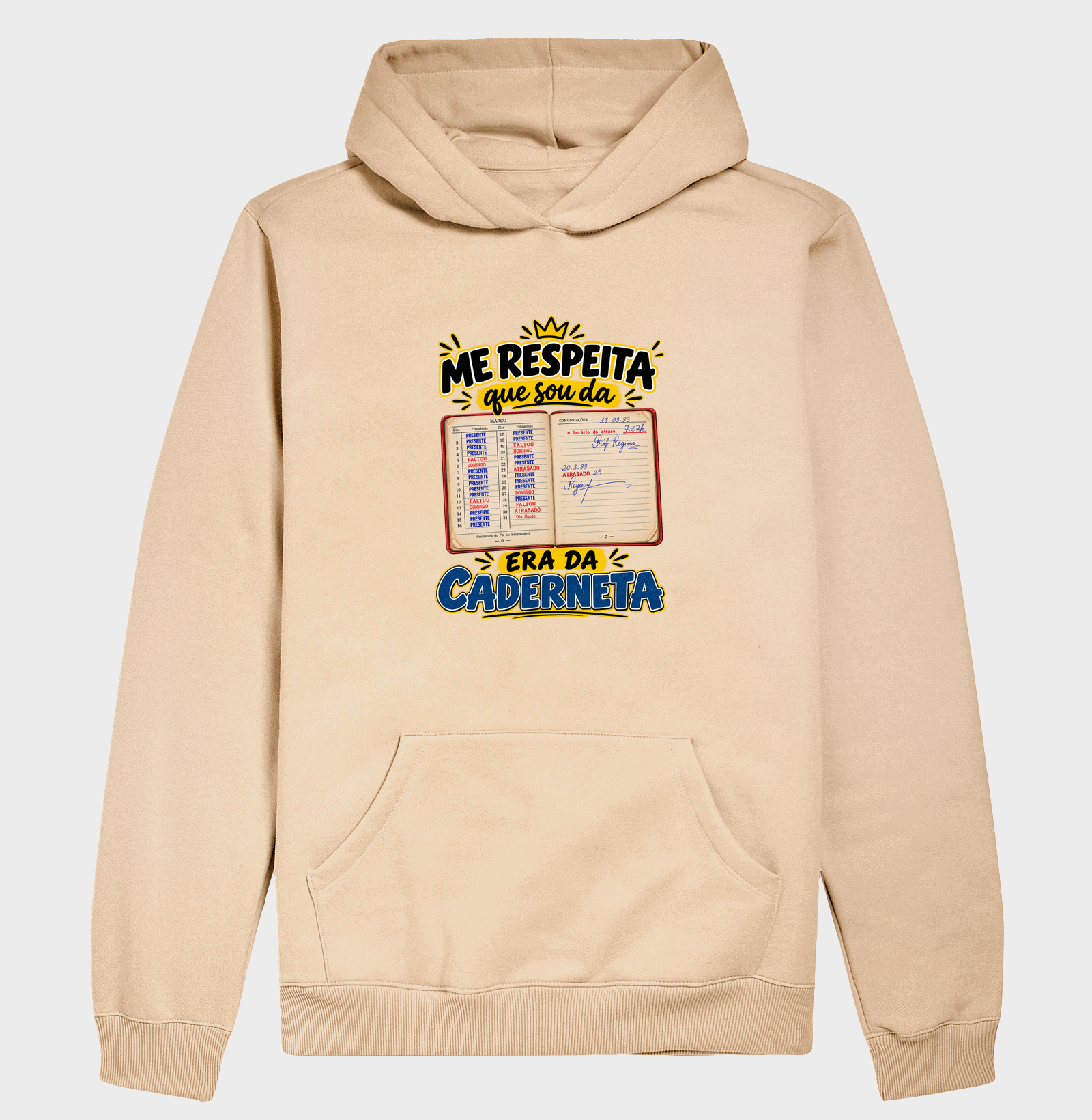 Me respeita que sou da era da caderneta - Imagem 6