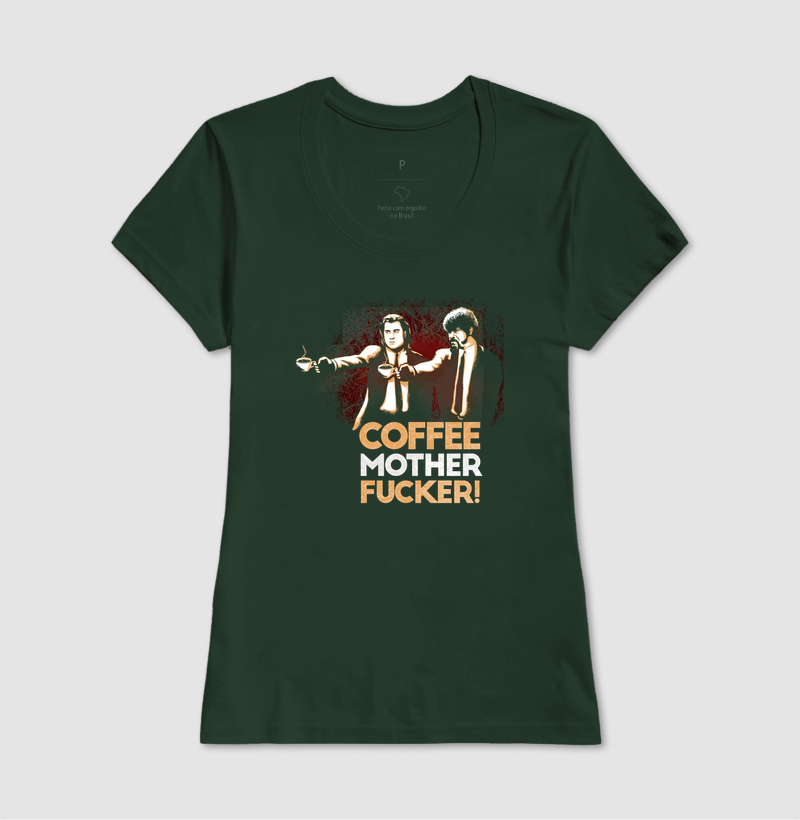 Camiseta Eu quero Café! - Imagem 7