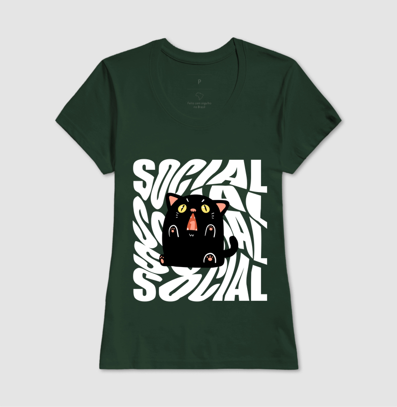 Cami Clássica — Social Cat - Imagem 9