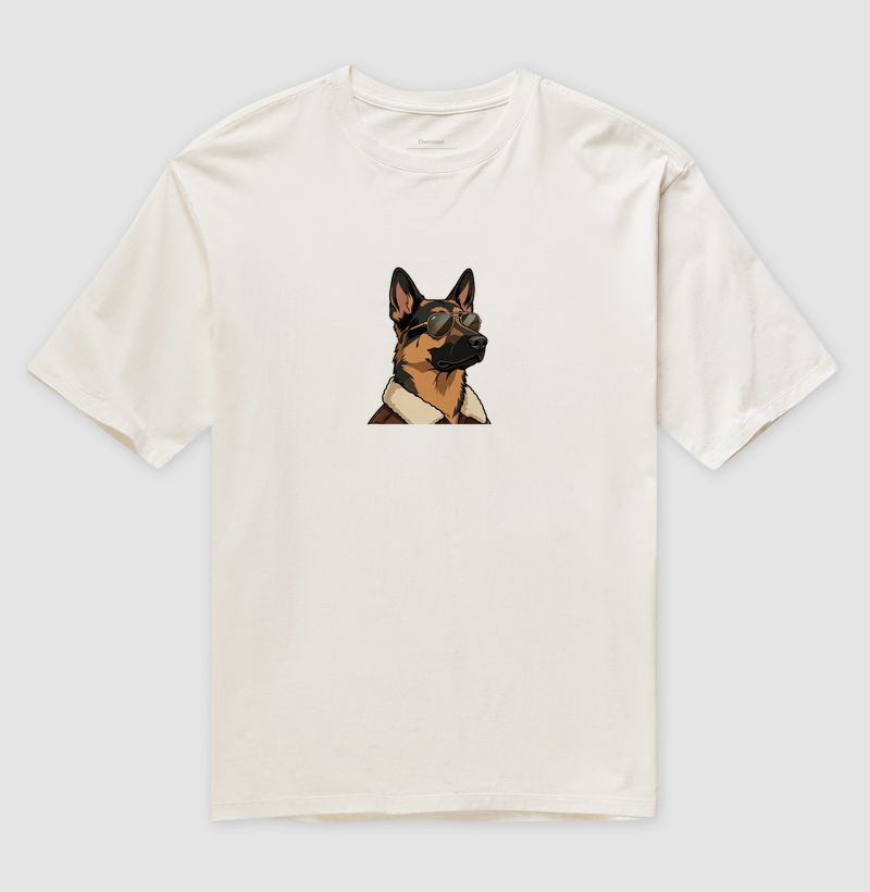 Otz Oversized Tee Bold Shepherd - Imagem 2