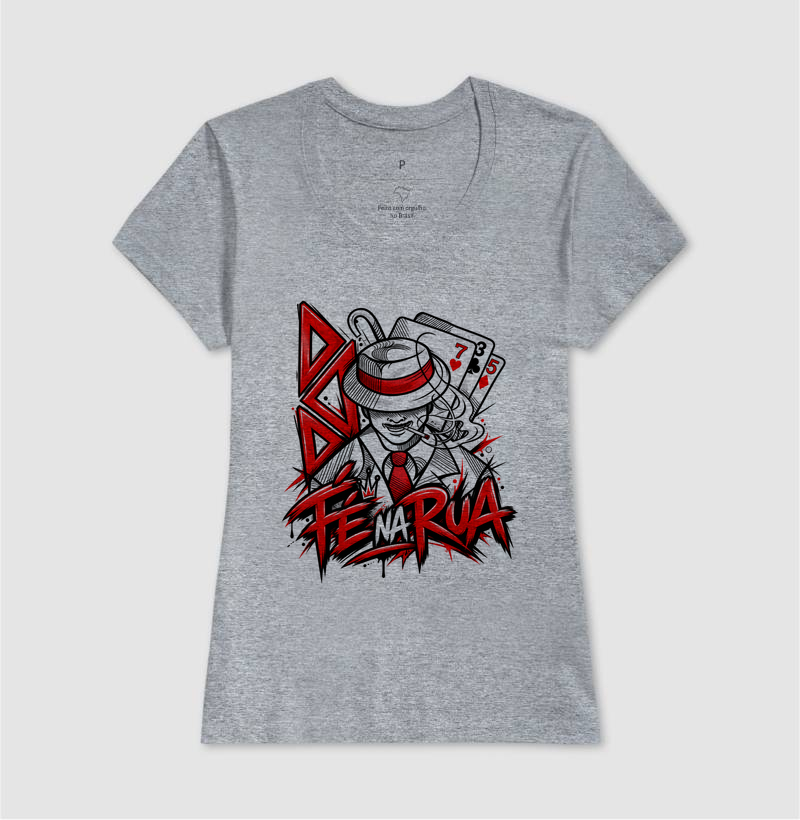 Camiseta - Fé na rua (Zé Pilintra) - Imagem 11