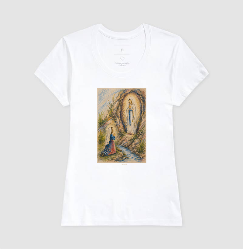 Nossa Senhora de Lourdes e Santa Bernadete - Imagem 5