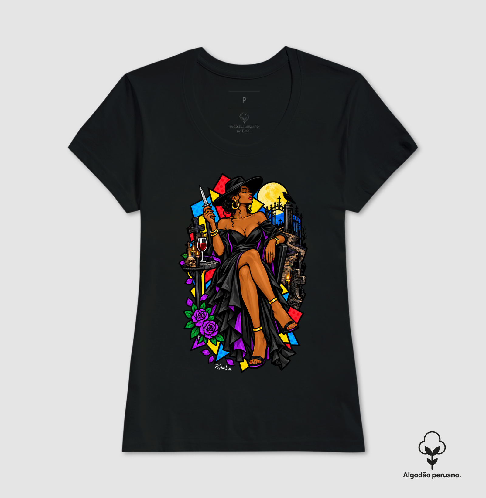 Vitral de Axé - Maria Quitéria - Imagem 2