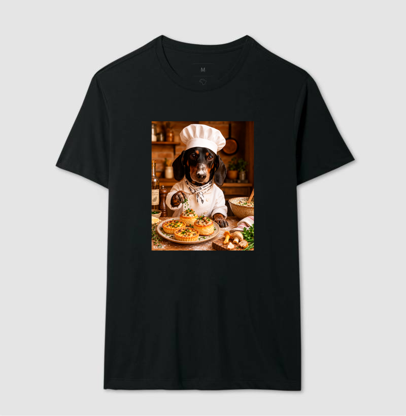 Salsicha Chef à Française 🇫🇷🐾Preto - Imagem 5