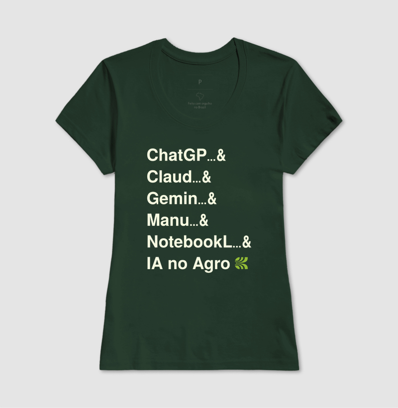 Camiseta ChatGP &&& IA no Agro - Imagem 9