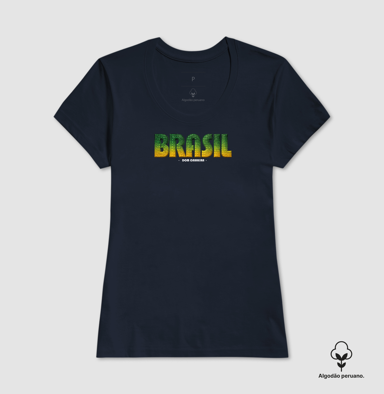 Camiseta BRASIL (feminina) - Imagem 6