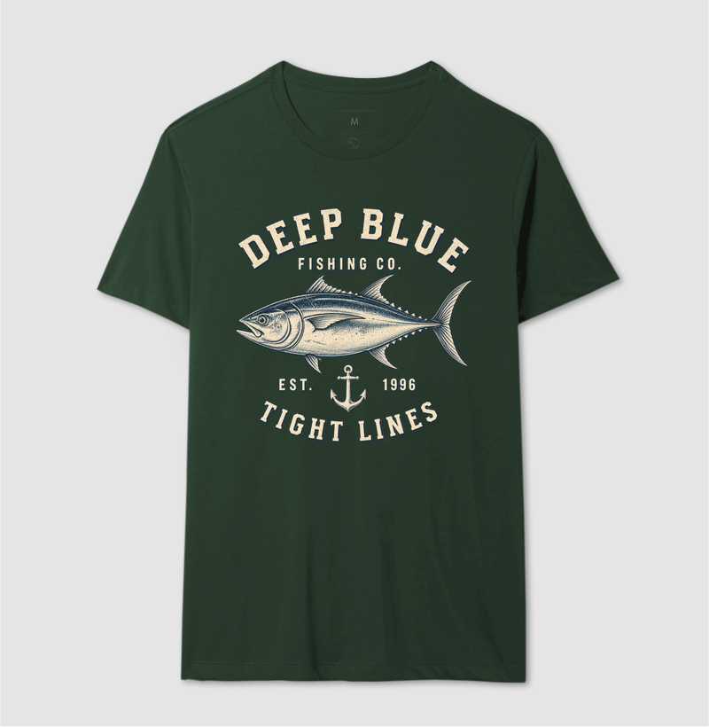 Camiseta Deep Blue - Imagem 4