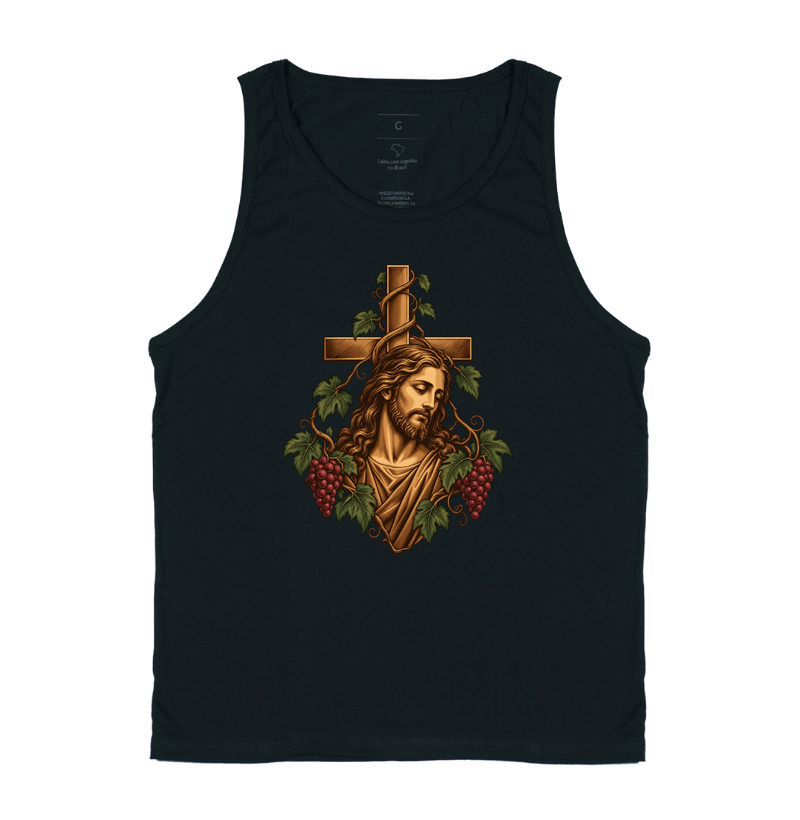 A Videira Verdadeira - Cristo Vivo - Imagem 3