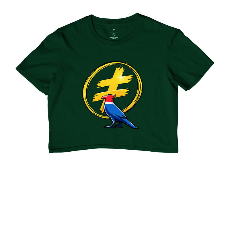 Camiseta com estampa “≠” e pássaro colorido — símbolo de diversidade e liberdade. Um manifesto de orgulho e inclusão para quem acredita na força das diferenças. - Imagem 5