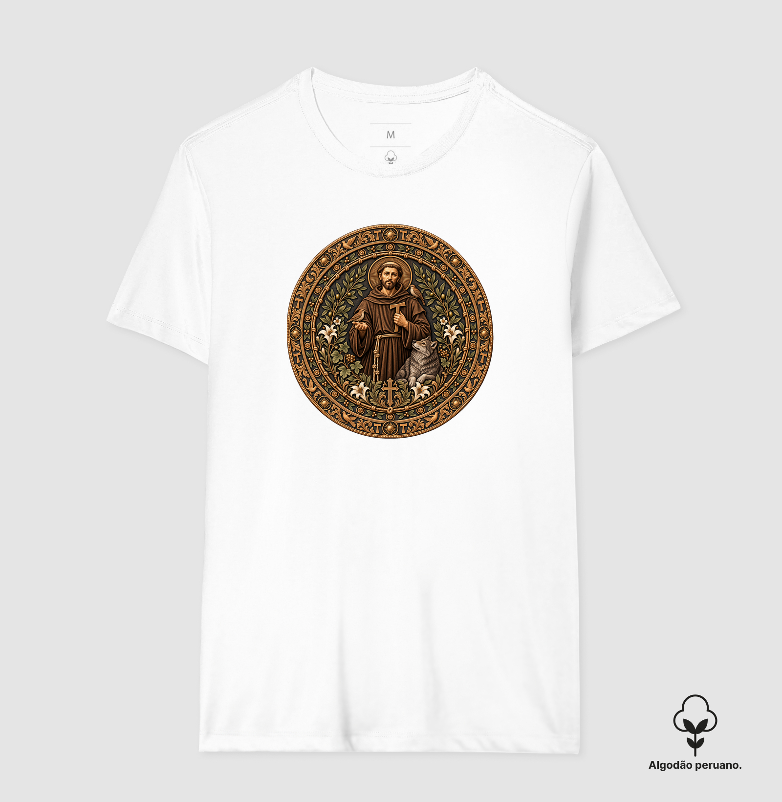 Medalha São Francisco Imperial Bronze - Imagem 6