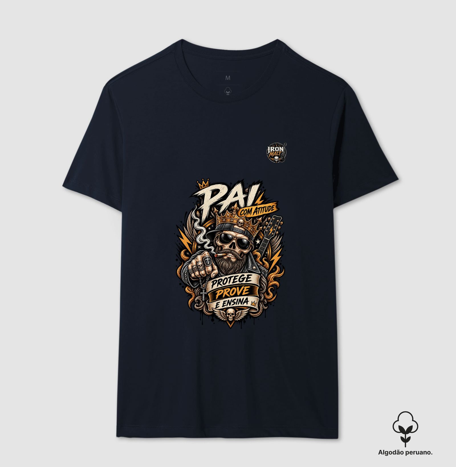 Camiseta Pai Rock N’ Roll - Imagem 2