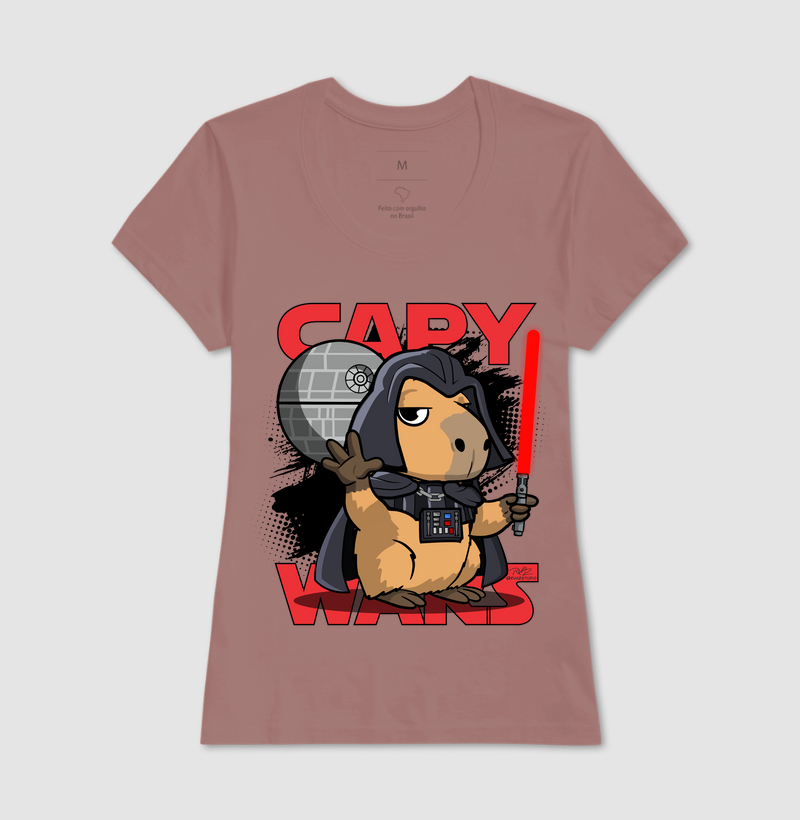 Camiseta Capy Vader - Imagem 17