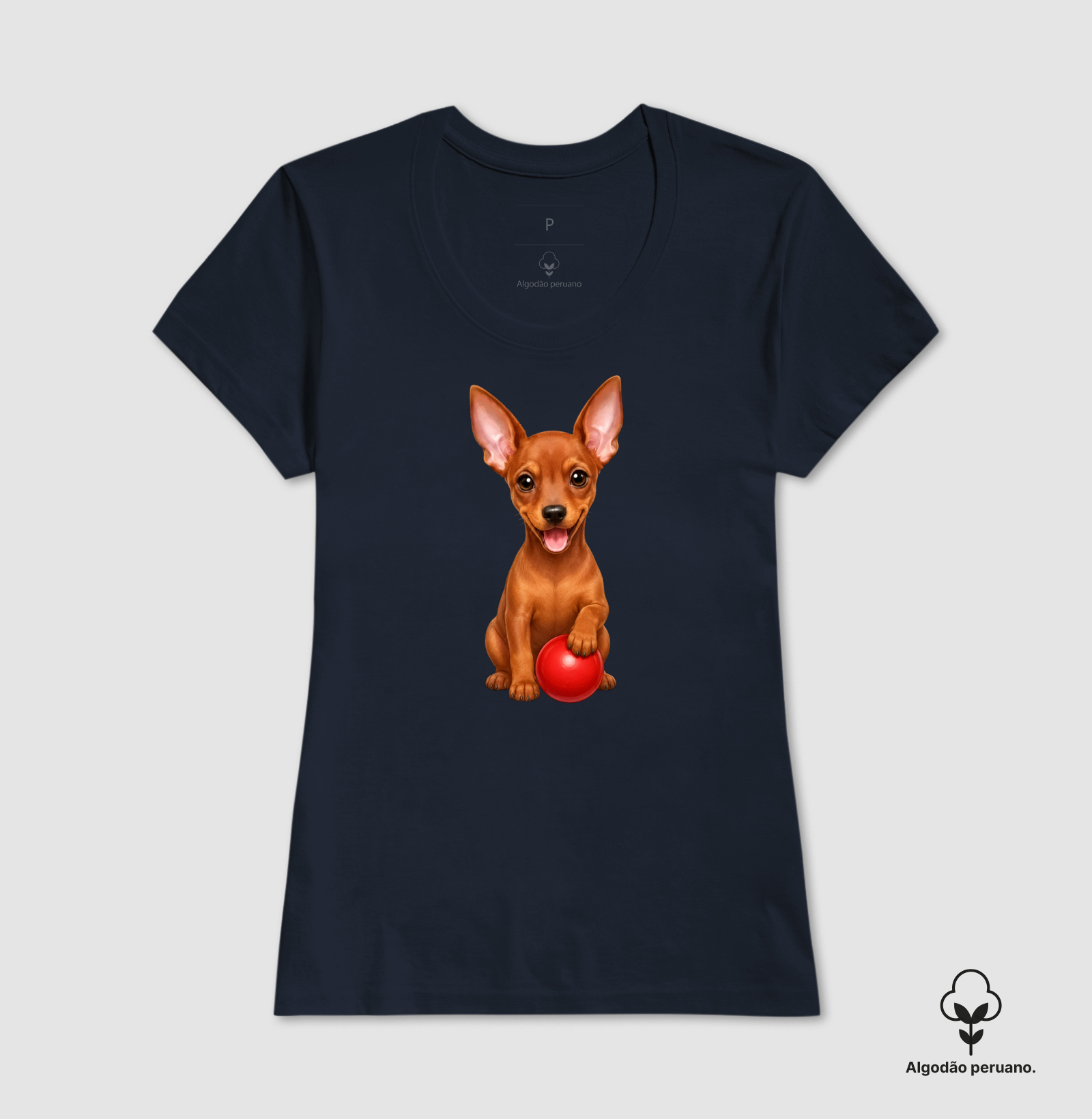 Pinscher Marrom - Desenho Animado - Imagem 3