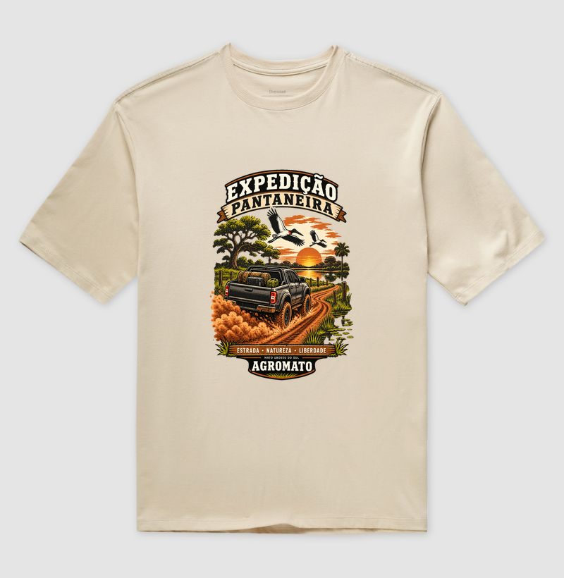 Camiseta Expedição Pantaneira - Imagem 3