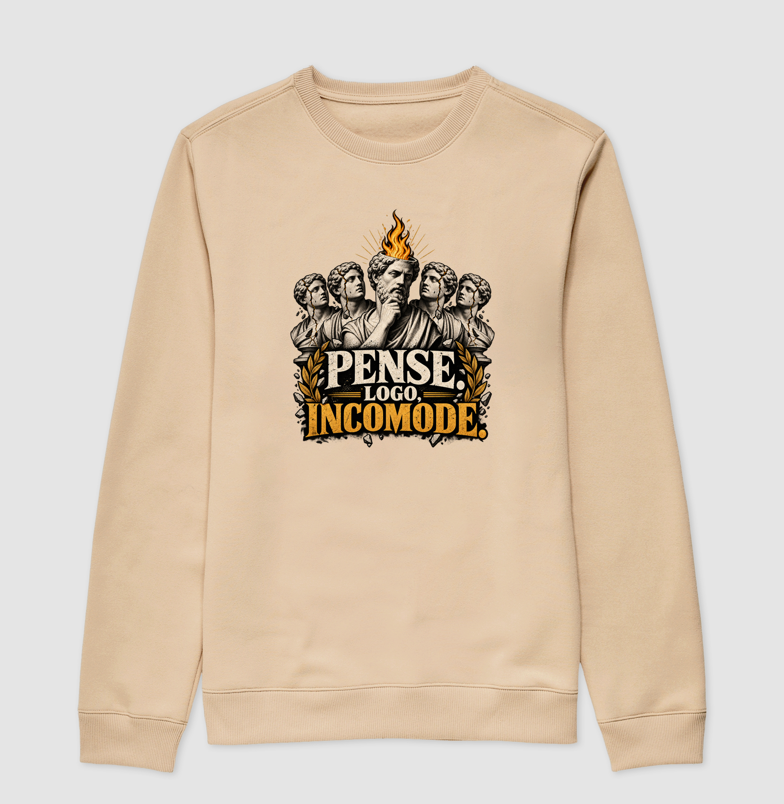 Pense. Logo, Incomode. - Imagem 3