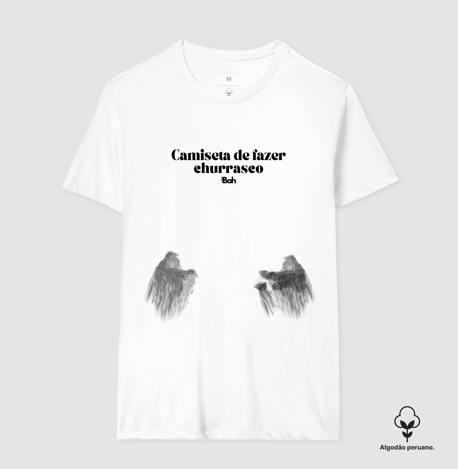 Camiseta de fazer churrasco - Imagem 7