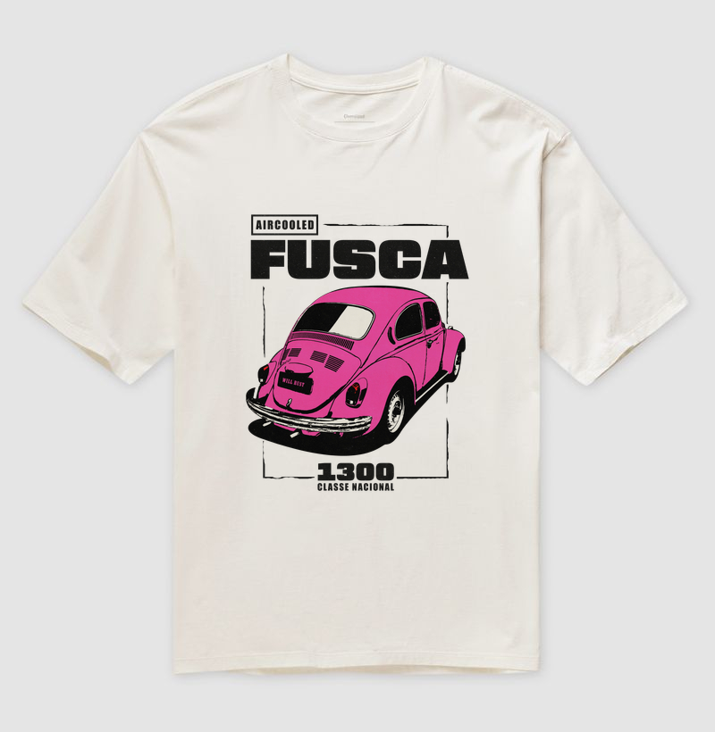 Fusca 1300 | Rosa - Imagem 5