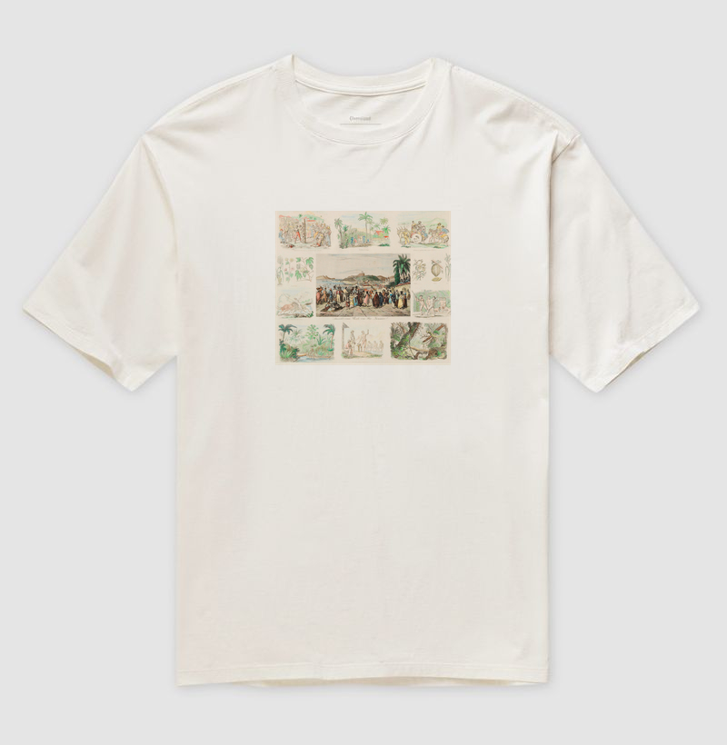 Camiseta Imagens do Brasil, Rugendas - Imagem 5