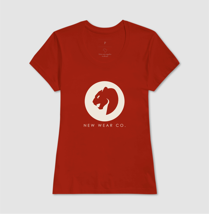 Camiseta NEW Wear Co. · Pantera no Círculo - Imagem 11