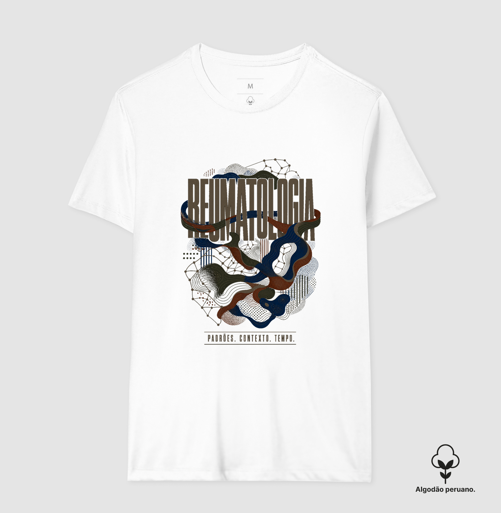 Camiseta Algodão Peruano — Reumatologia - Imagem 6