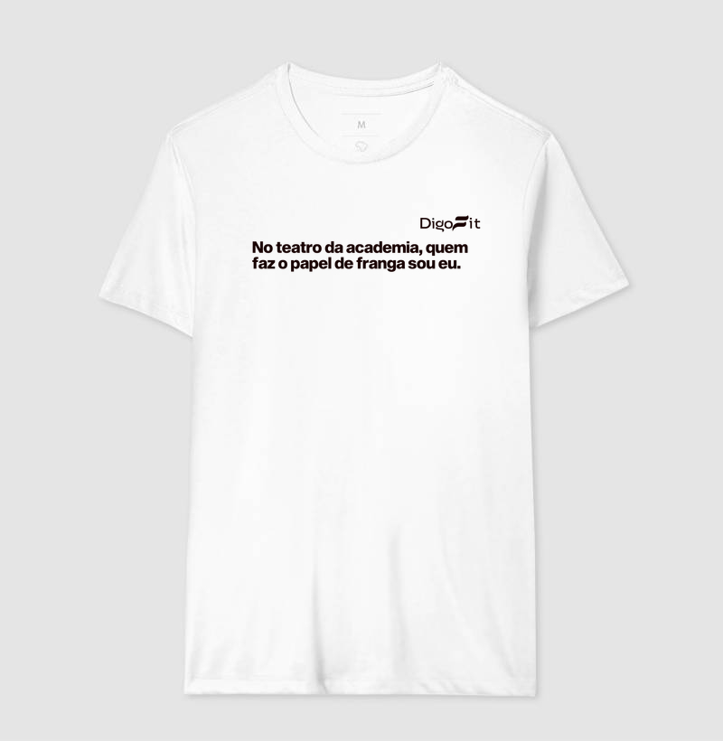 CAMISETA ACADEMIA PAPEL DE FRANGA - Imagem 4
