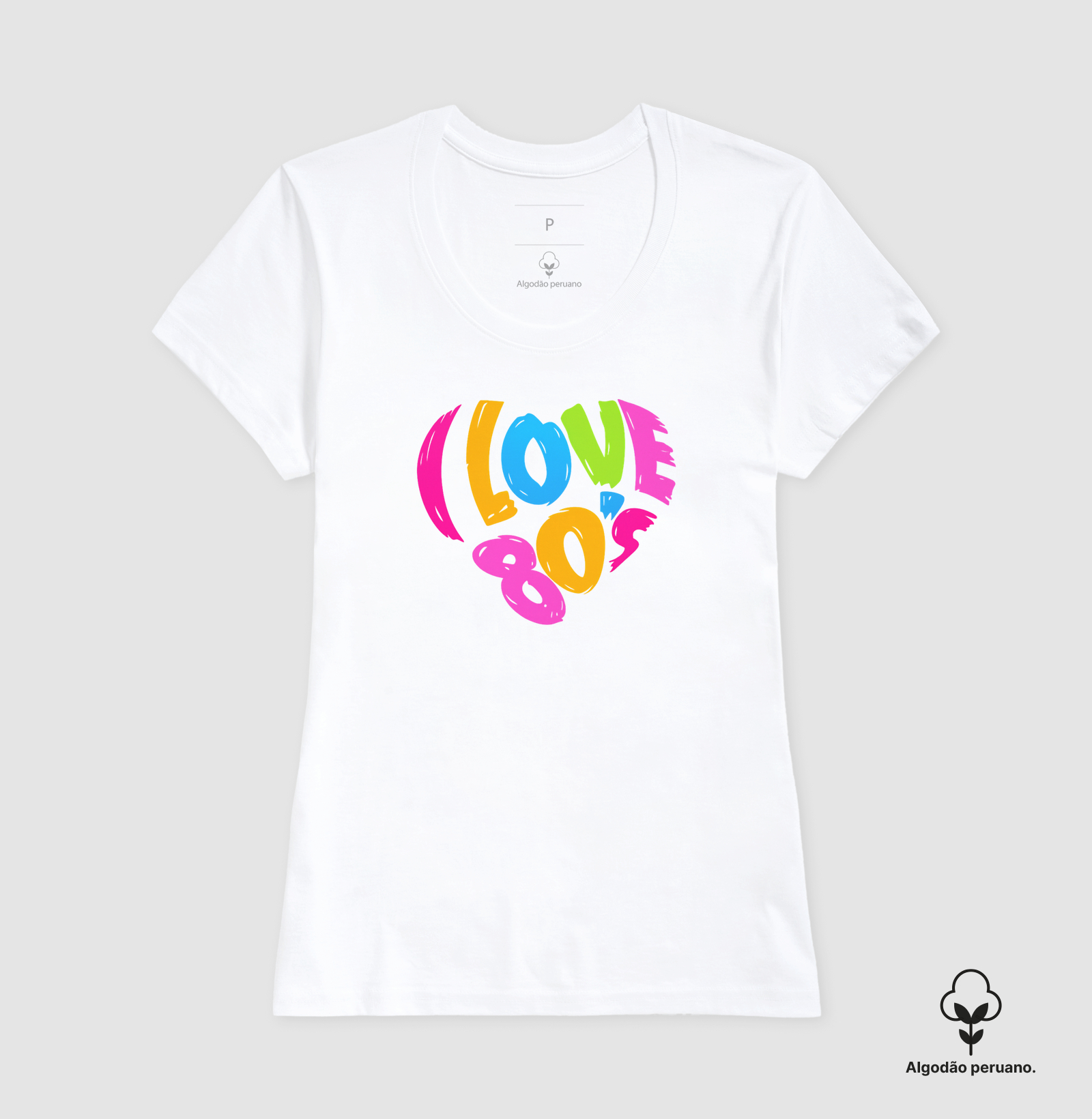 Camiseta Love Retro - Imagem 4