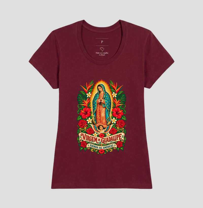 Virgem de Guadalupe — Rosas e Bromélias - Imagem 19