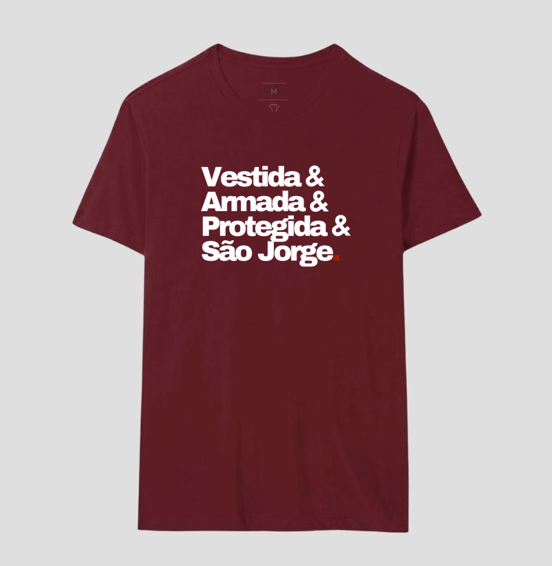 Vestida & Armada & Protegida & São Jorge - Imagem 18